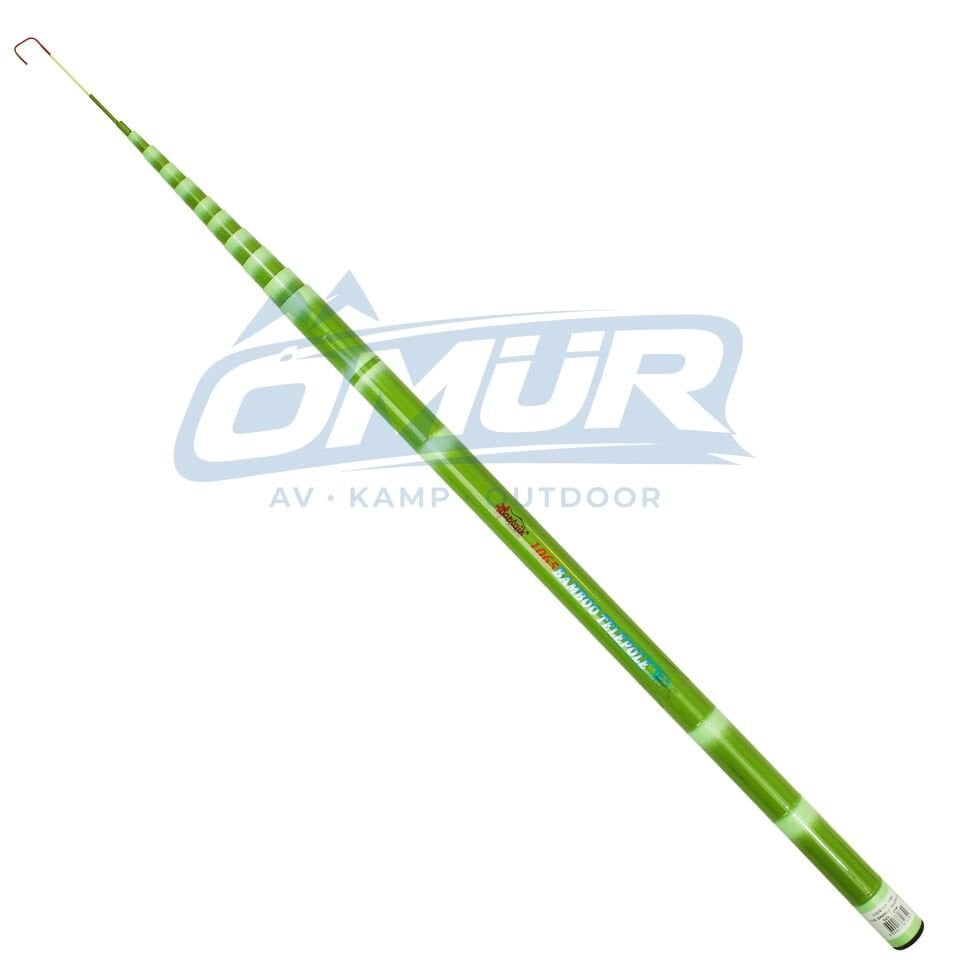 Captain 1065 Bamboo Pole Kısa Kapanır Göl Kamışı 7.20 M