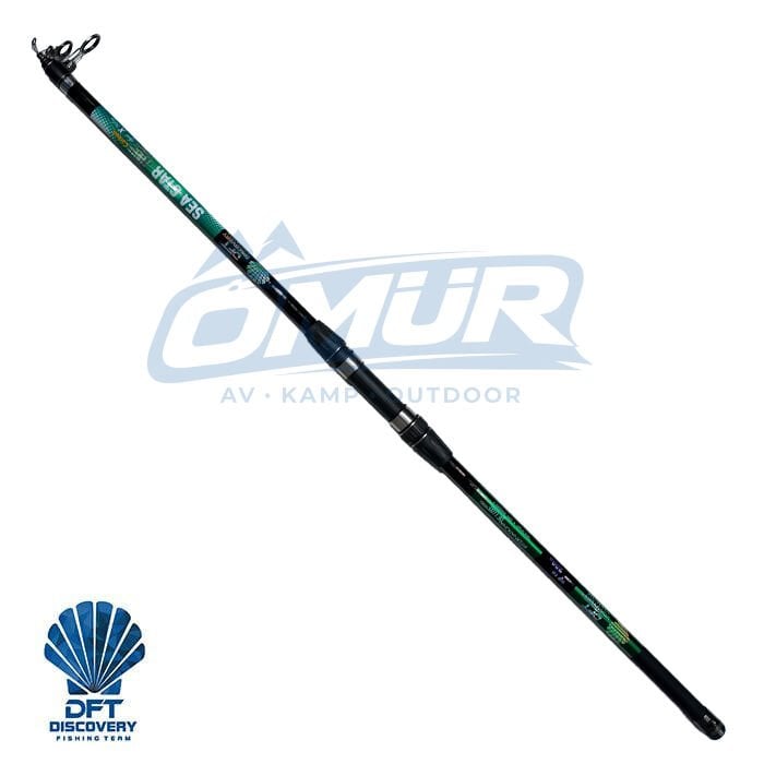 DFT Sea Star 420 cm Yeşil Surf Kamışı 200 g