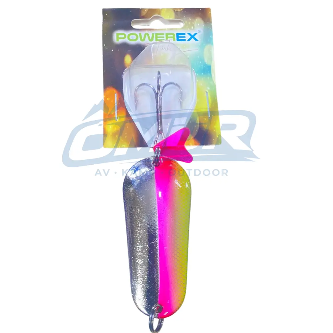 Powerex Dexter 24 gr. 6,5 cm. 7794 Metal Kaşık Sahte Yem