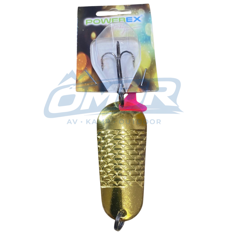 Powerex Dexter 24 gr. 6,5 cm. 7789 Metal Kaşık Sahte Yem