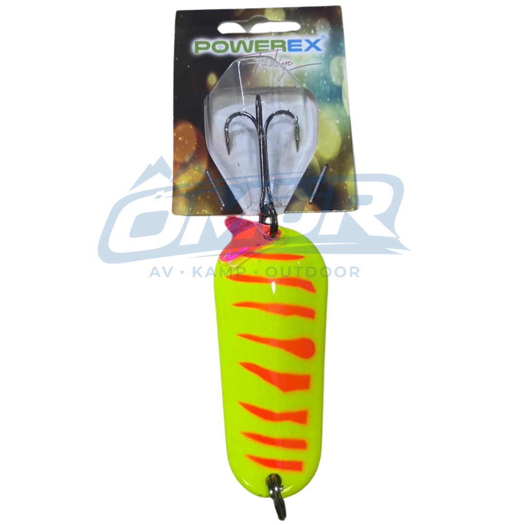 Powerex Dexter 24 gr. 6,5 cm. 7798 Metal Kaşık Sahte Yem