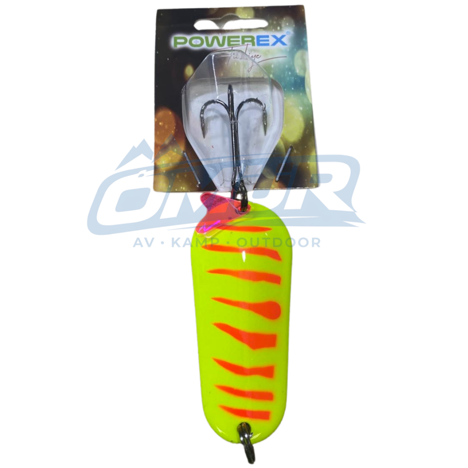 Powerex Dexter 24 gr. 6,5 cm. 7798 Metal Kaşık Sahte Yem
