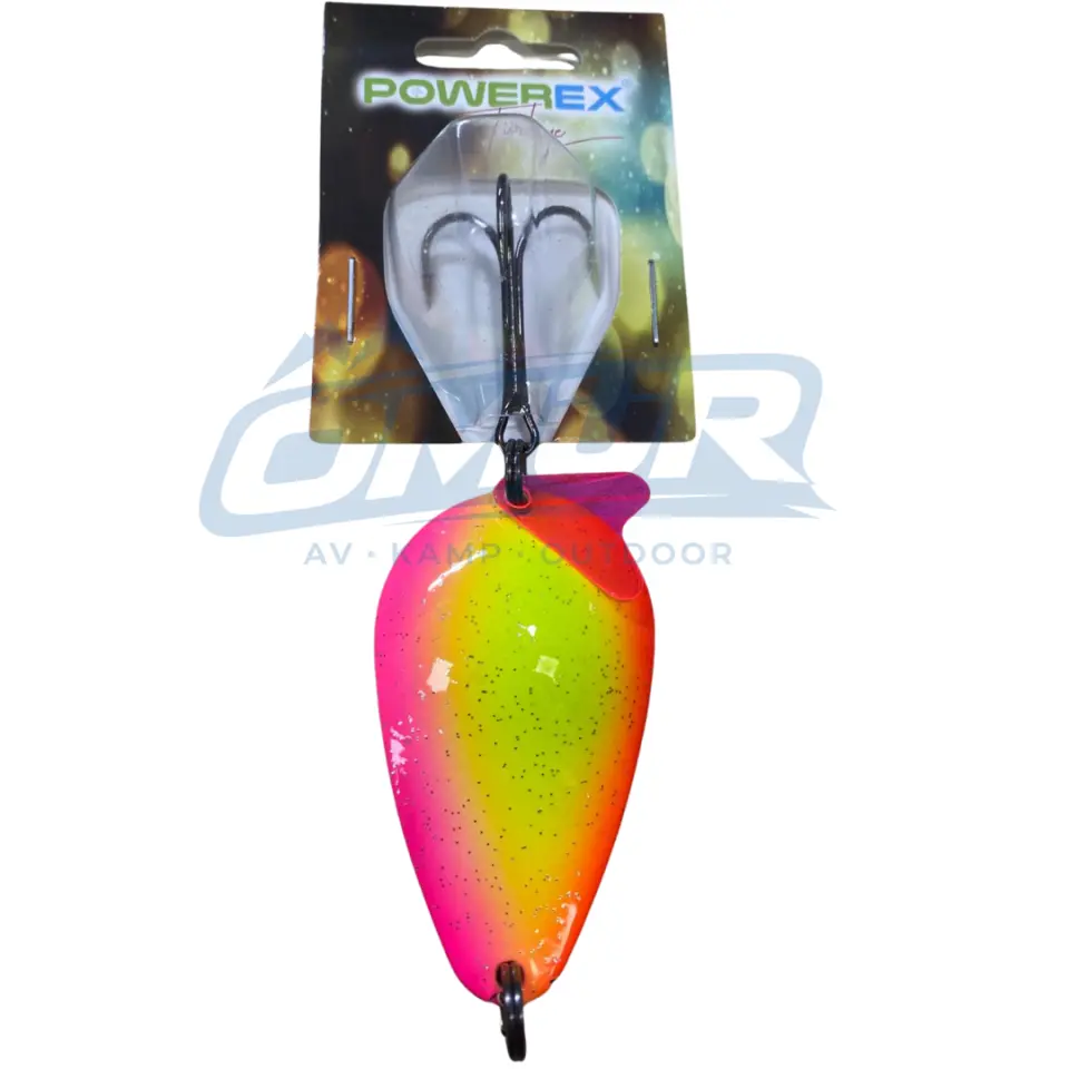 Powerex Pro Pike 28 gr. 5,8 cm. 7825 Metal Kaşık Sahte Yem