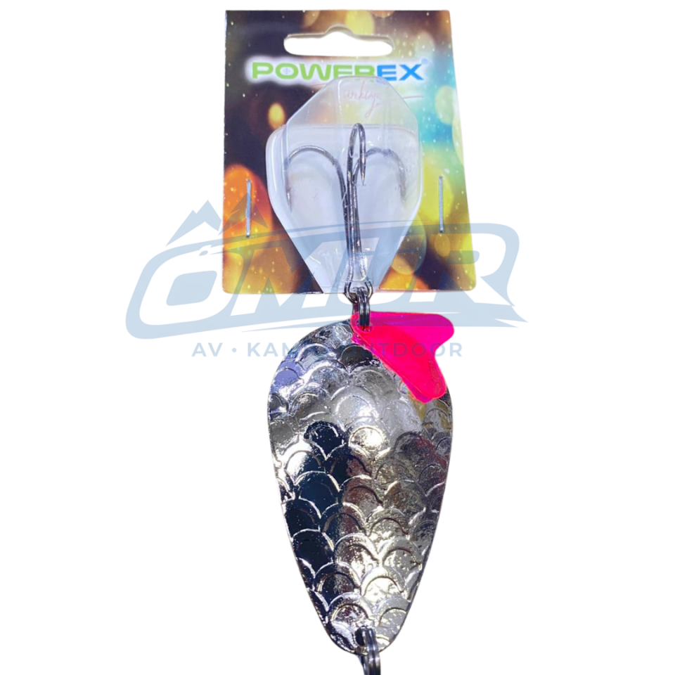 Powerex Pro Pike 28 gr. 5,8 cm. 7820 Metal Kaşık Sahte Yem Marka