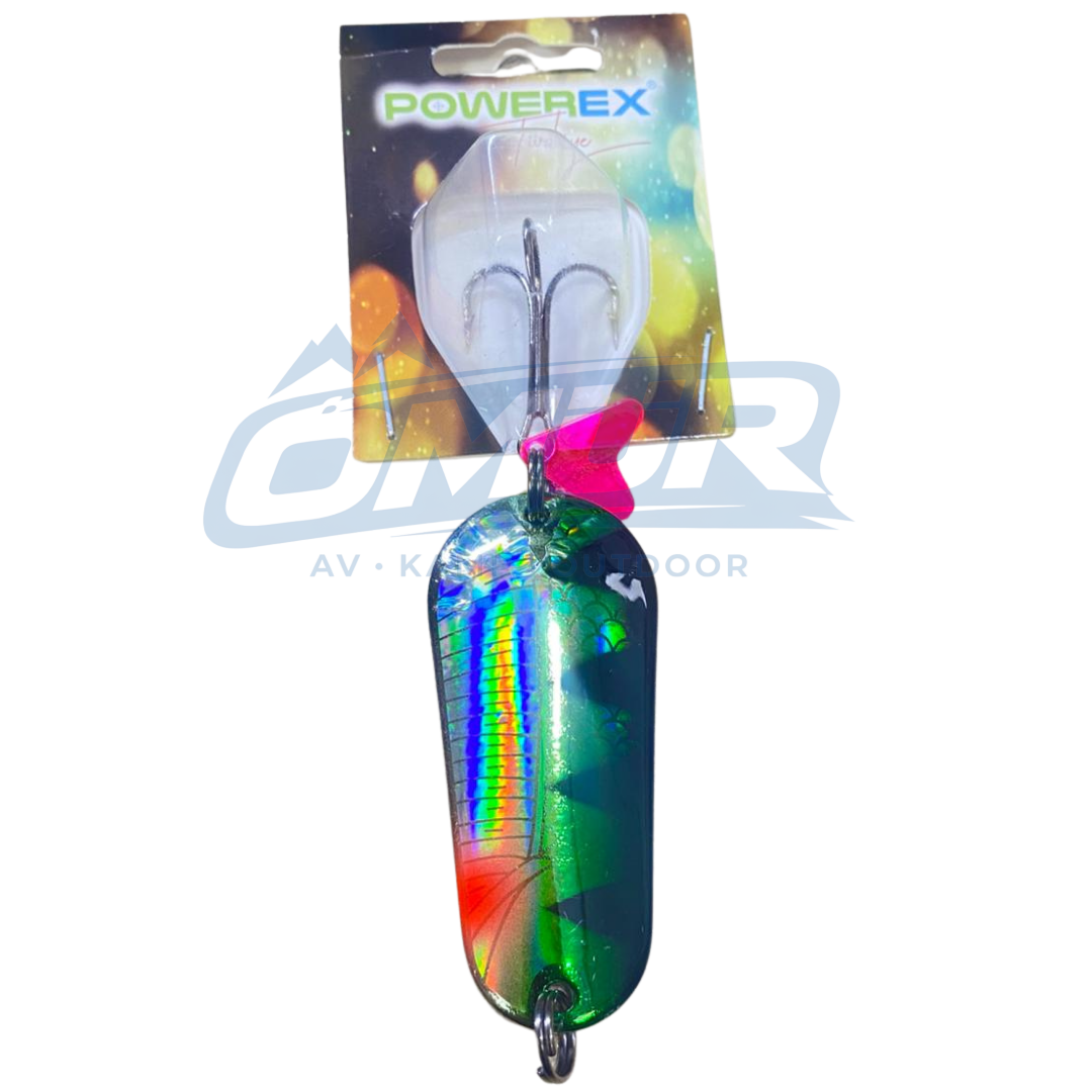 Powerex Dexter 24 gr. 6,5 cm. 7791 Metal Kaşık Sahte Yem