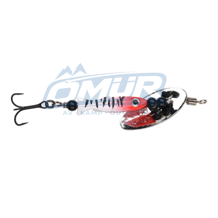 SPRO Larva Inline Spin 4,8CM 3,5G Redhead