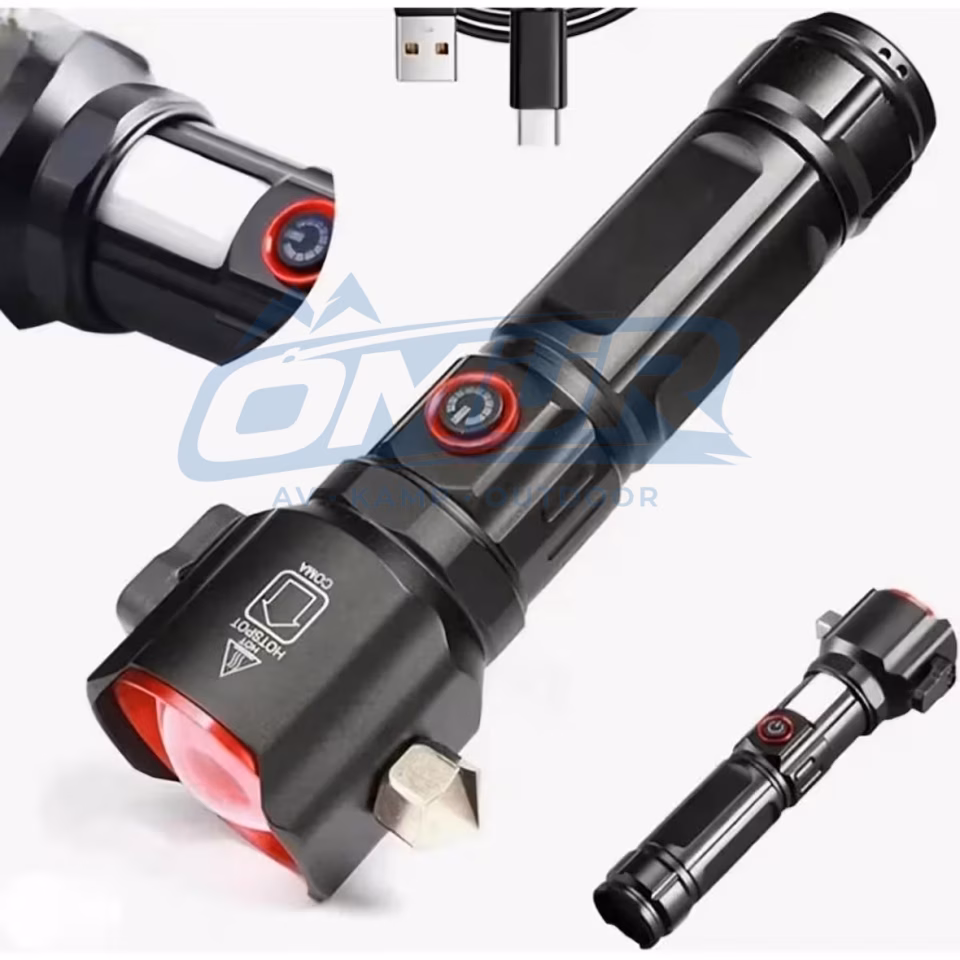 Gold Silver GS-3400 En Yeni Model El Feneri