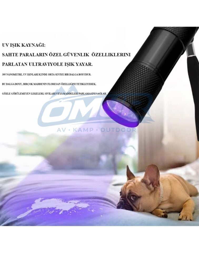 Watton Wt-302 Uv El Feneri