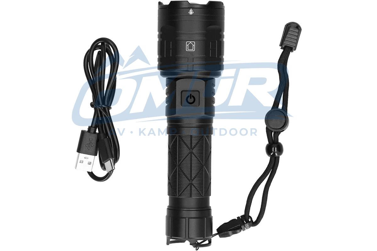 3000 LÜMEN GÜÇLÜ EL FENERİ WATTON WT-604