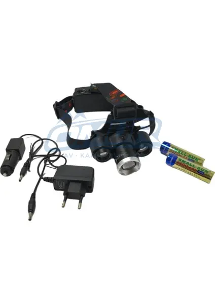 Powerdex PD-9972 Profesyonel Şarjlı Kafa Lambası