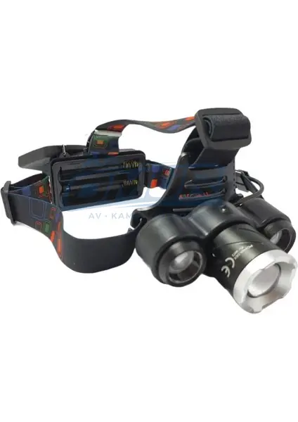 Powerdex PD-9972 Profesyonel Şarjlı Kafa Lambası