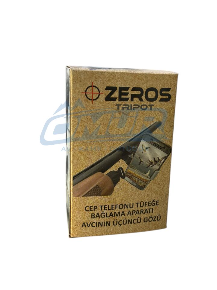 Zeros Tripot - Cep Telefonu Tüfek Kamerası Aparatı