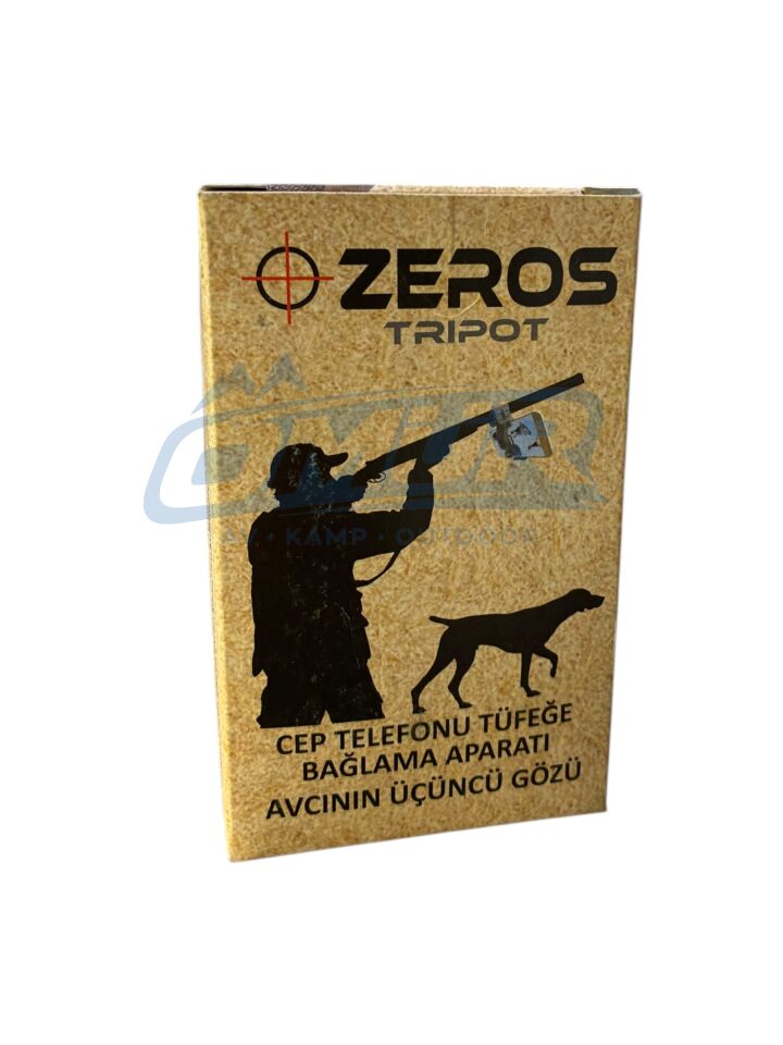 Zeros Tripot - Cep Telefonu Tüfek Kamerası Aparatı