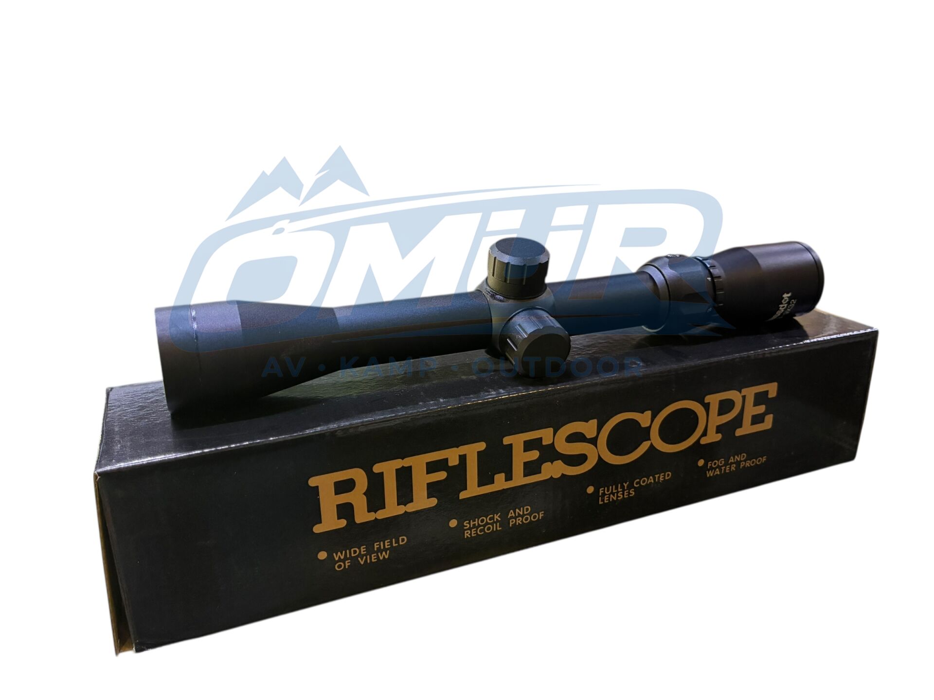 MassDot 3-9x32  Dürbün