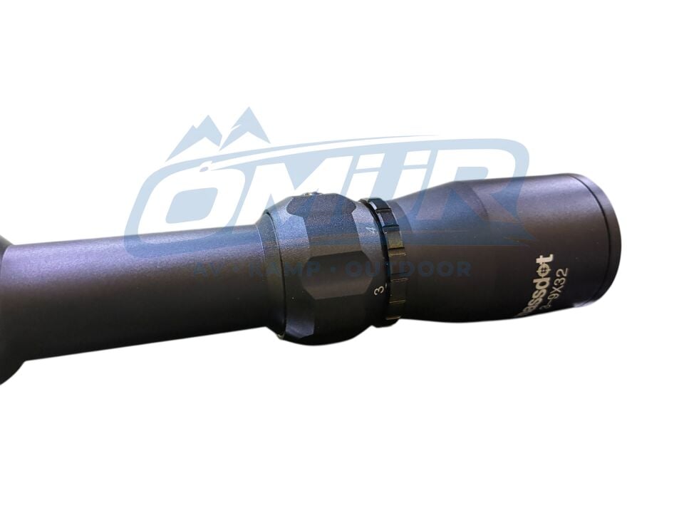 MassDot 3-9x32  Dürbün