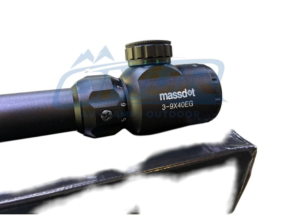 Massdot 3-9x40 EG Dürbün