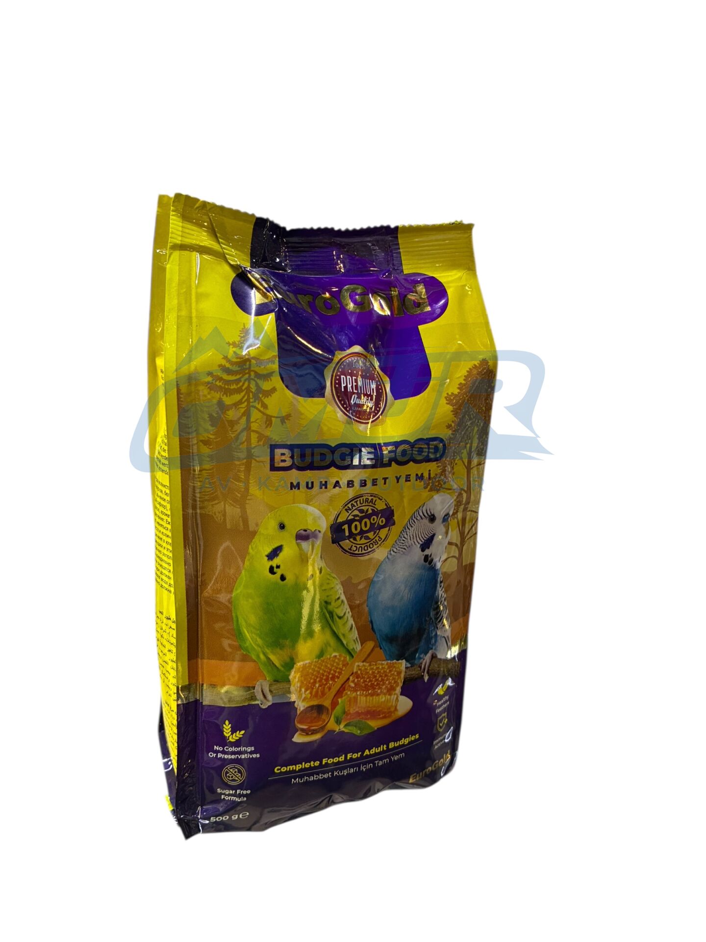 EuroGold Premium Muhabbet Kuşu Yemi