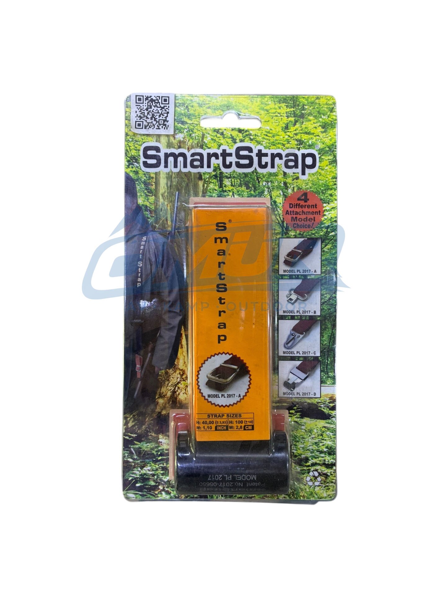 SmartStrap Konforlu Tüfek Taşıma Kayışı - Kaymaz Omuz Destekli