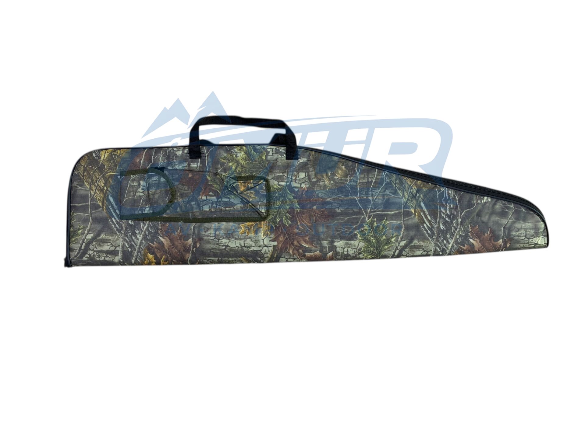 Şarjörlü Av Tüfeği Kılıfı - Dürbün Uyumlu ve Taktik Yan Cepli