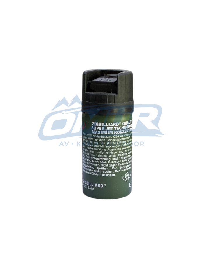 Nato Silliarde Profesyonel Biber Gazı - Kişisel Koruma Spreyi