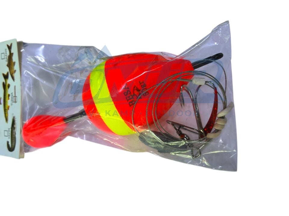 Besa 50 gr Şamandıralı Çelik Telli Hazır Olta Takımı - Turna ve Yayın İçin