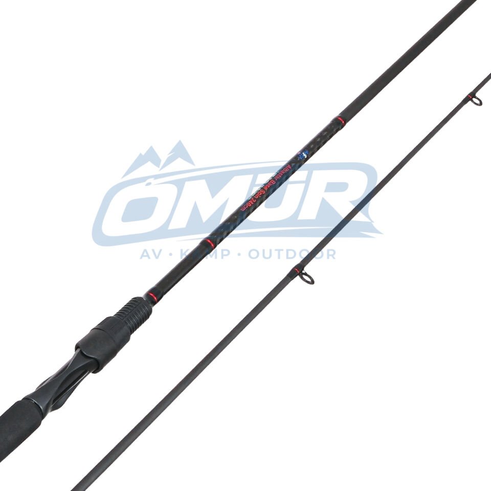 Alba Star Base Spin Olta Kamışı 240  cm - Hafif Karbon Spin Kamış