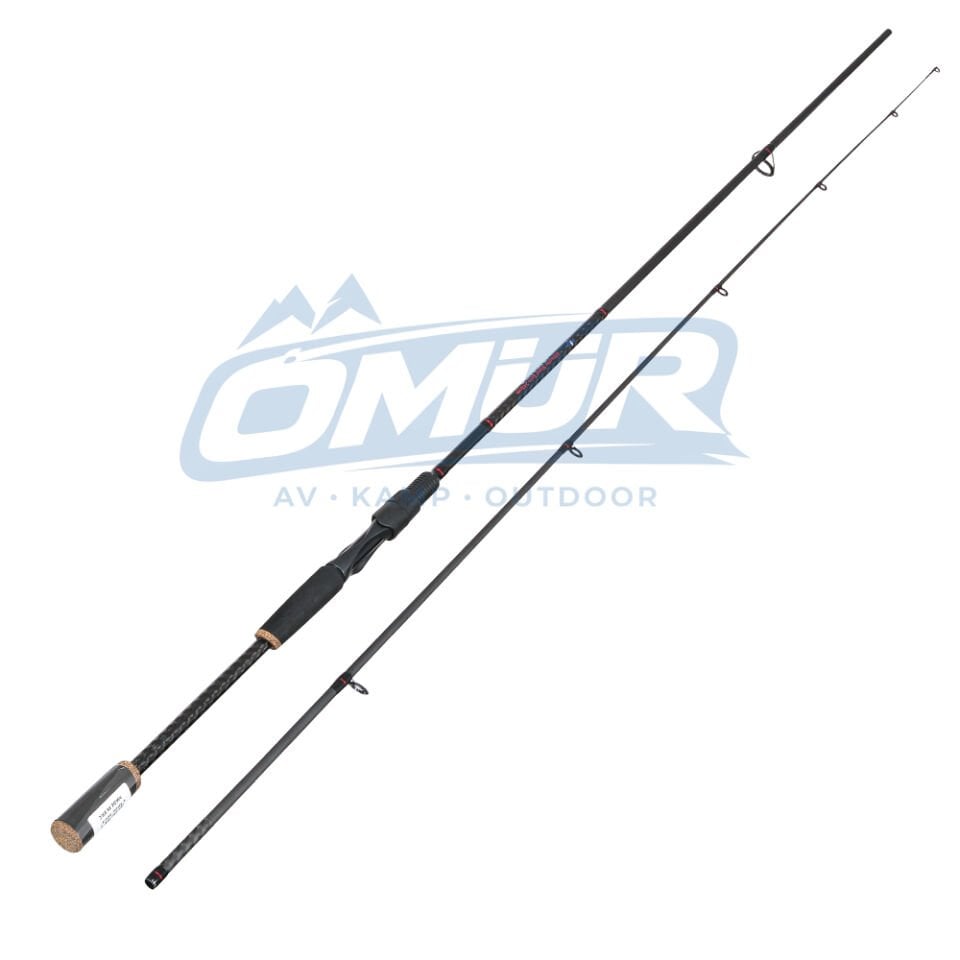 Alba Star Base Spin Olta Kamışı 240  cm - Hafif Karbon Spin Kamış