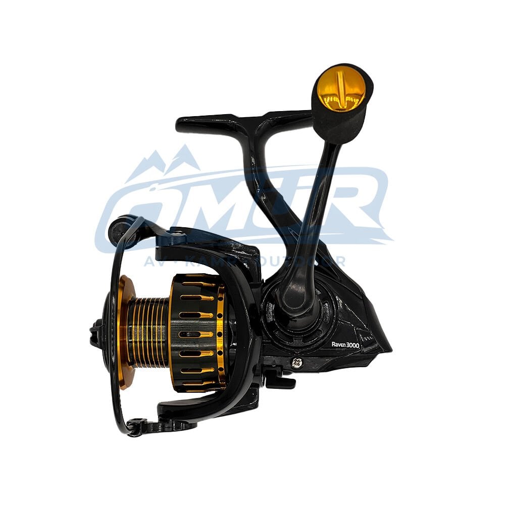 Albastar Raven Olta Makinesi 6000 - 4+1 Bilyalı Alüminyum Kafa