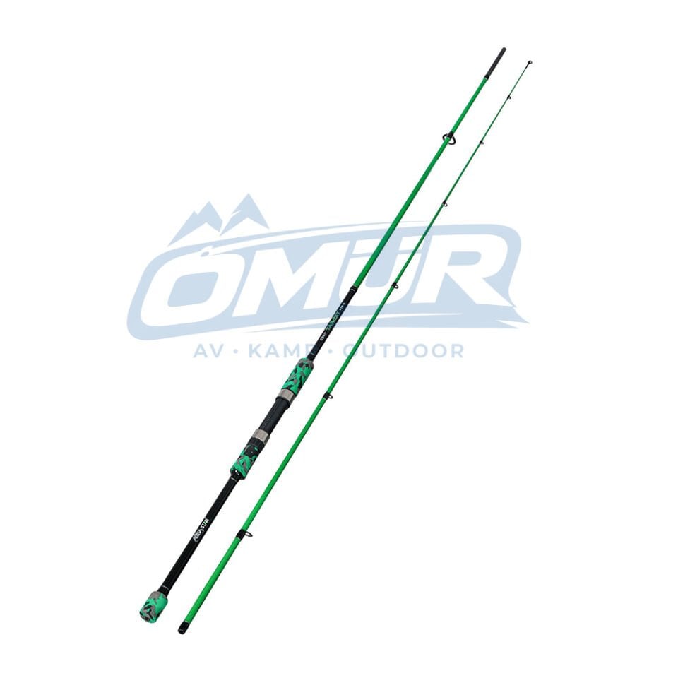 Albastar Target Camo Spin Olta Kamışı 240 cm / 10-30 gr Atarlı