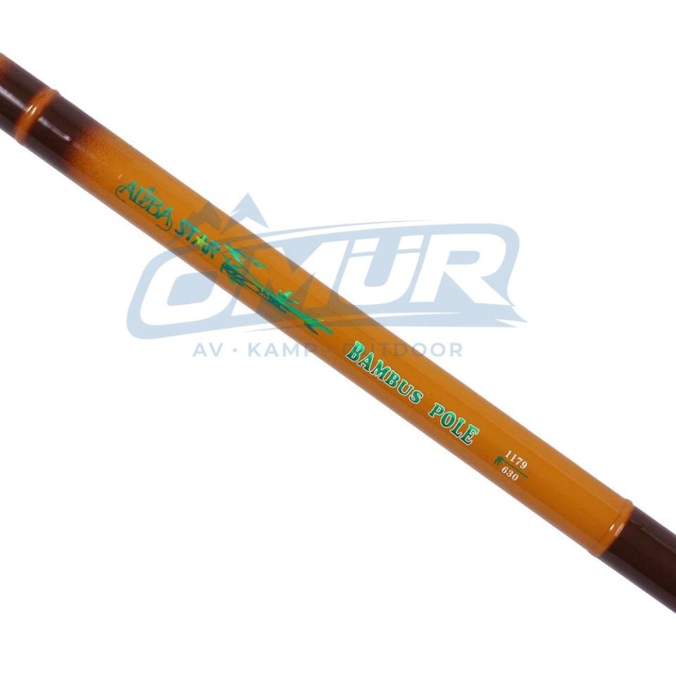 Albastar Bambus Pole 1179 Kısa Göl Olta Kamışı