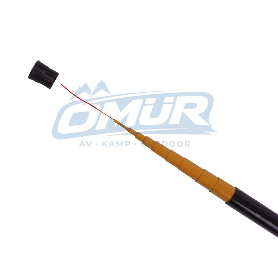 Albastar Bambus Pole 1179 Kısa Göl Olta Kamışı