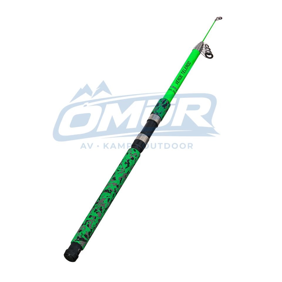 Albastar Verde Tele Kamış 350 cm / 50-150 gr Atarlı