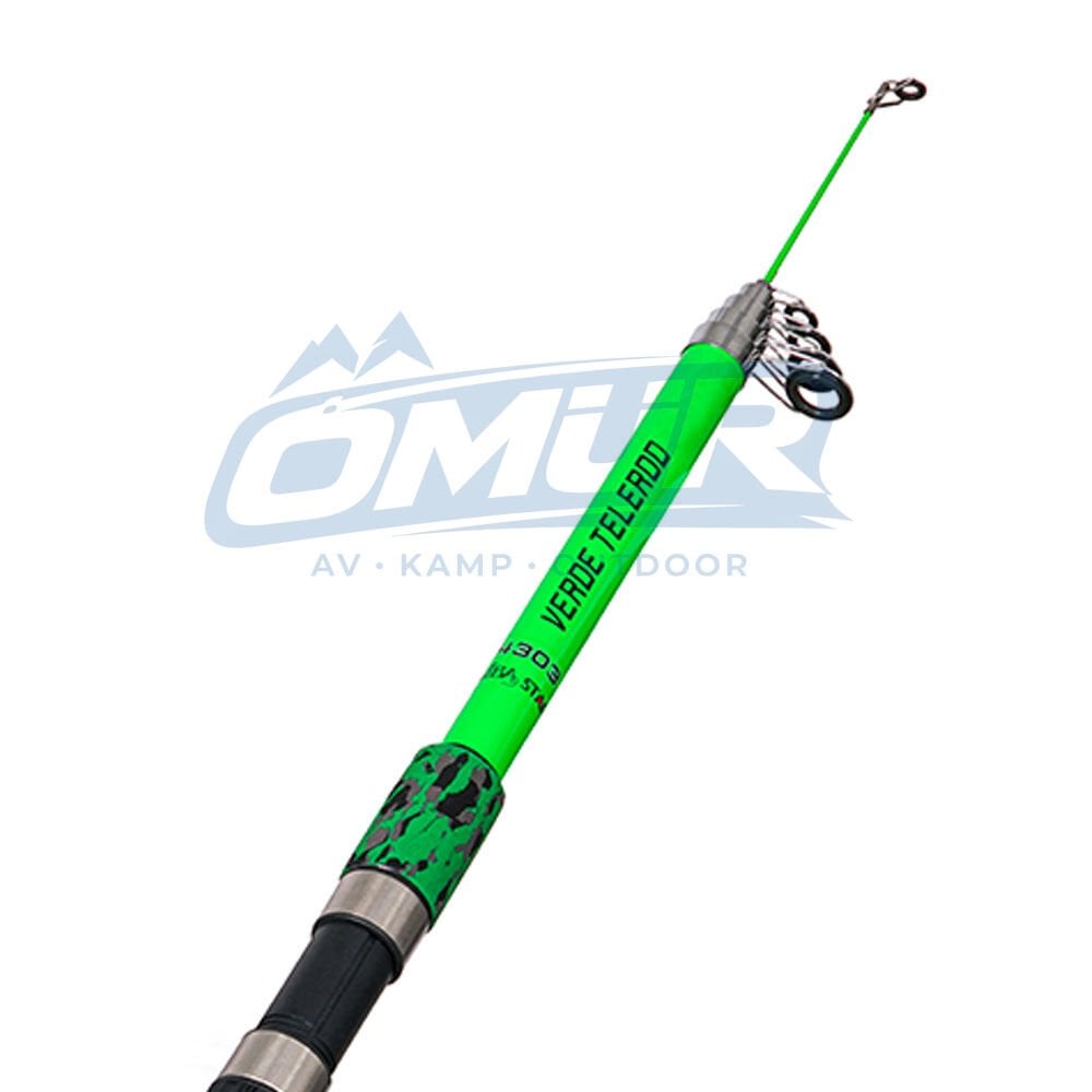 Albastar Verde Tele Kamış 350 cm / 50-150 gr Atarlı