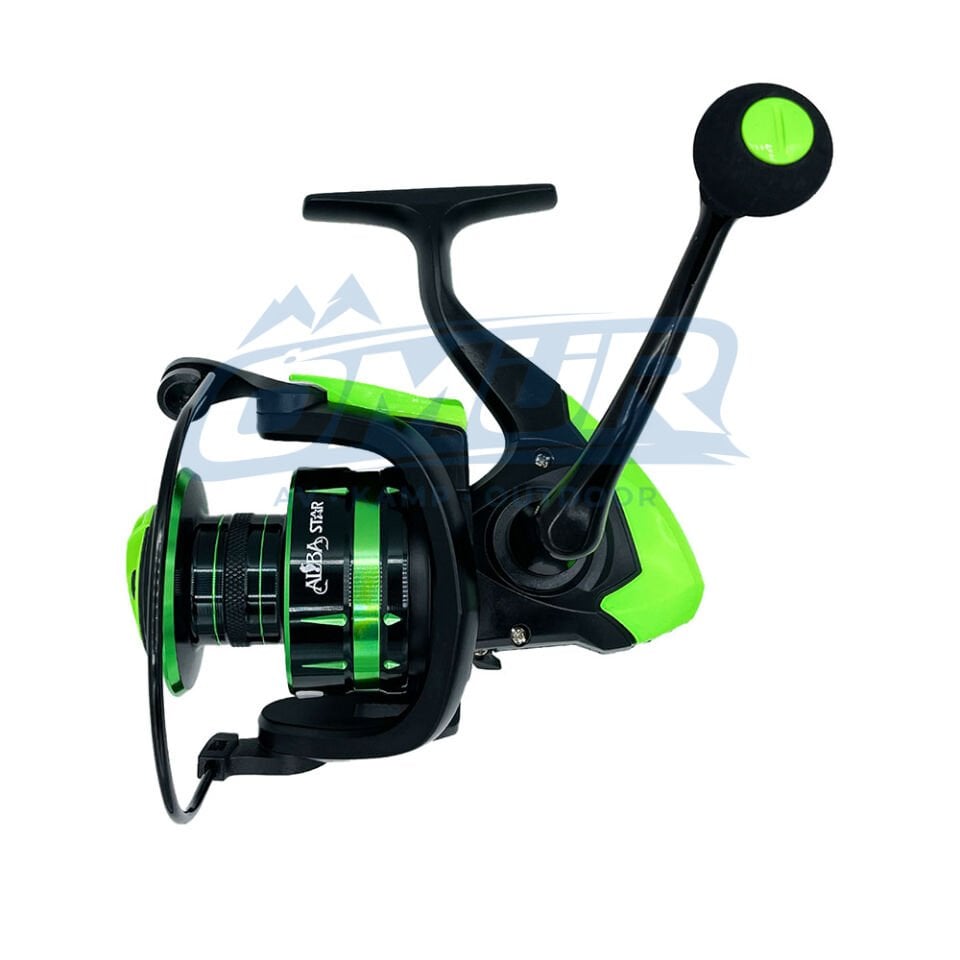 Albastar Buono 6000 Olta Makinesi - 3+1 Bilyalı Alüminyum Kafa