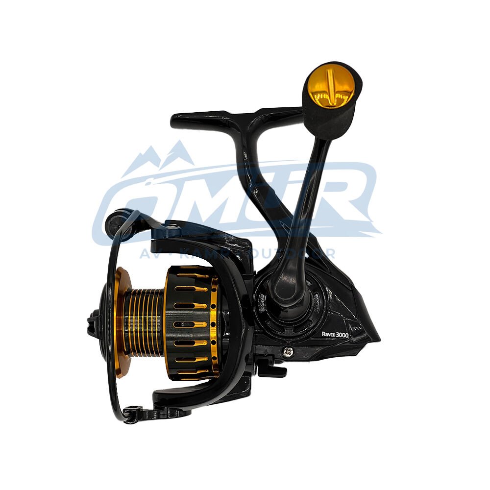 Albastar Raven 3000 Olta Makinesi - 4+1 Bilyalı Spin ve Genel Kullanım