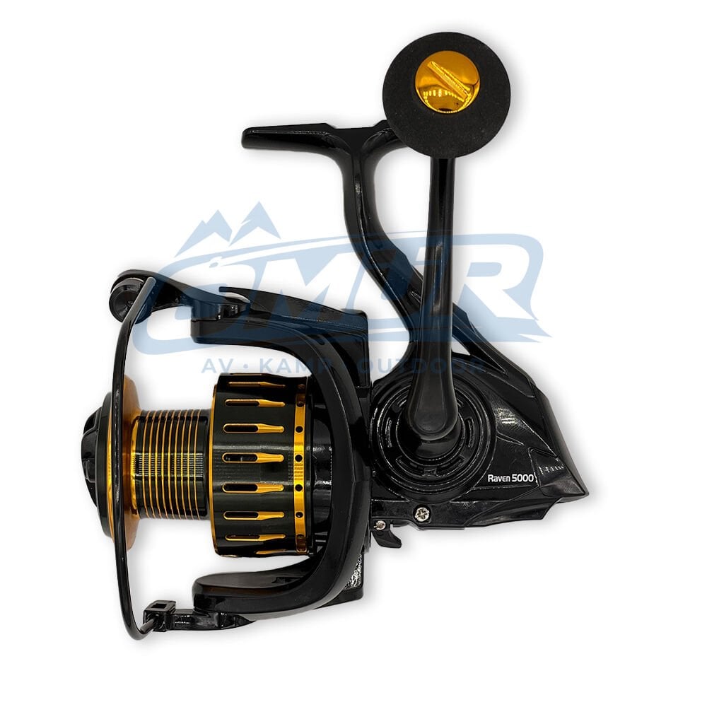 Albastar Raven 7000 Olta Makinesi - 4+1 Bilyalı Güçlü Beklemeli Av