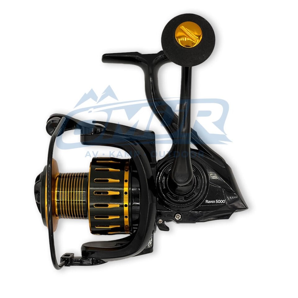 Albastar Raven 7000 Olta Makinesi - 4+1 Bilyalı Güçlü Beklemeli Av