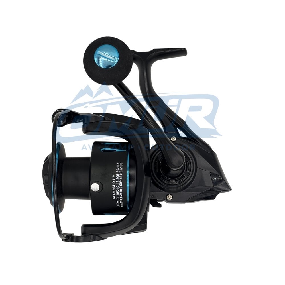 Albastar Corvus 7000 Olta Makinesi - 5+1 Bilyalı Güçlü Beklemeli Av