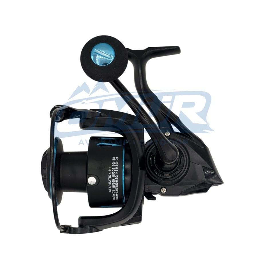 Albastar Corvus 7000 Olta Makinesi - 5+1 Bilyalı Güçlü Beklemeli Av