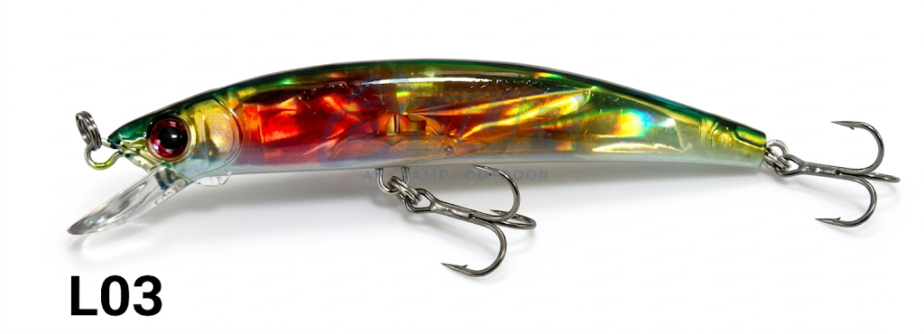 Sea Horse 3D Magic Minnow 11 cm 15 gr Suni Yem - L03