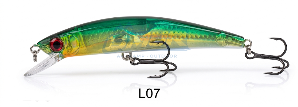 Sea Horse 3D Magic Minnow 11 cm 15 gr Suni Yem - L07