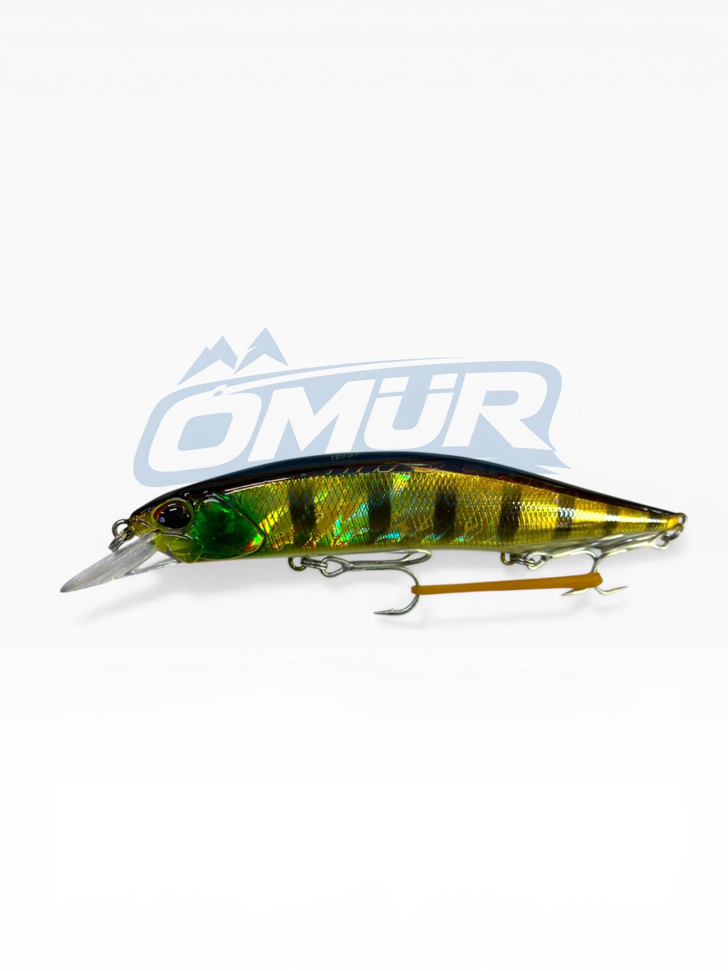 Sea Horse Jerkbait 120SP Sığ Dalarlı Sahte Yem - Doğal Perch / Sazan