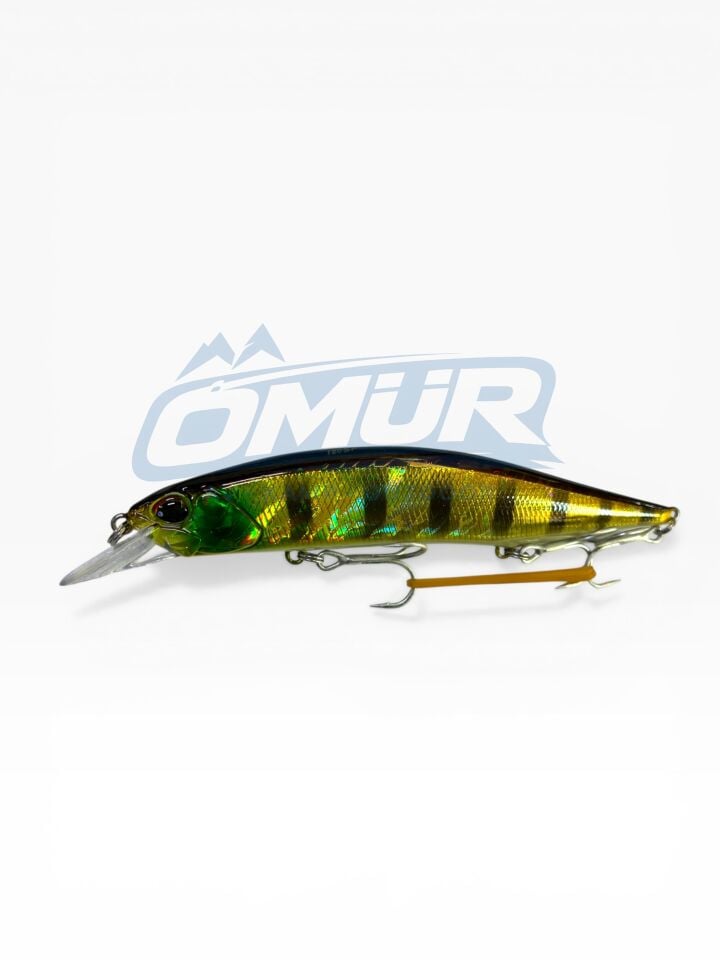 Sea Horse Jerkbait 120SP Sığ Dalarlı Sahte Yem - Doğal Perch / Sazan