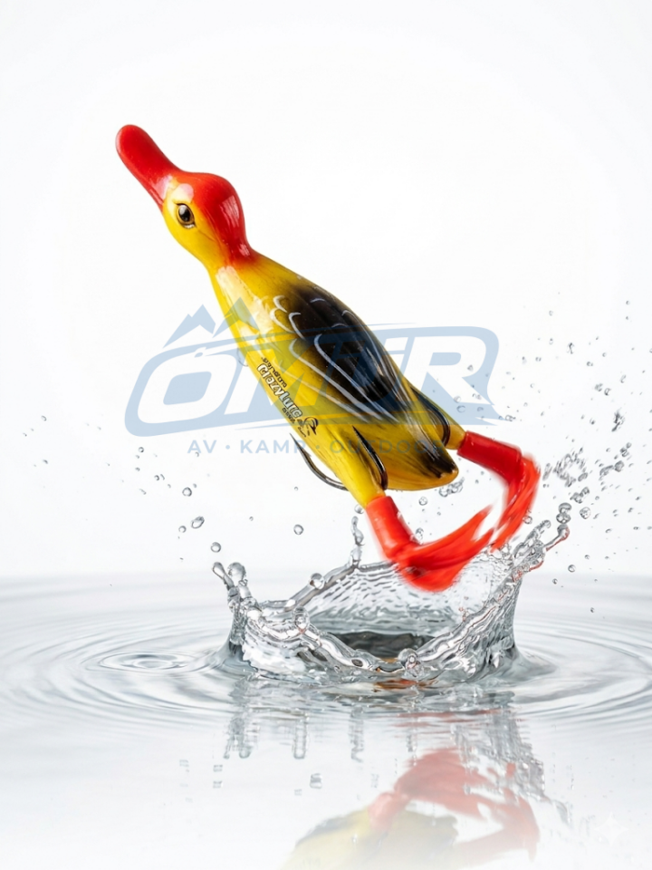 Pandora CrazyLure Duck 12 cm Su Üstü Ördek Sahte Yem