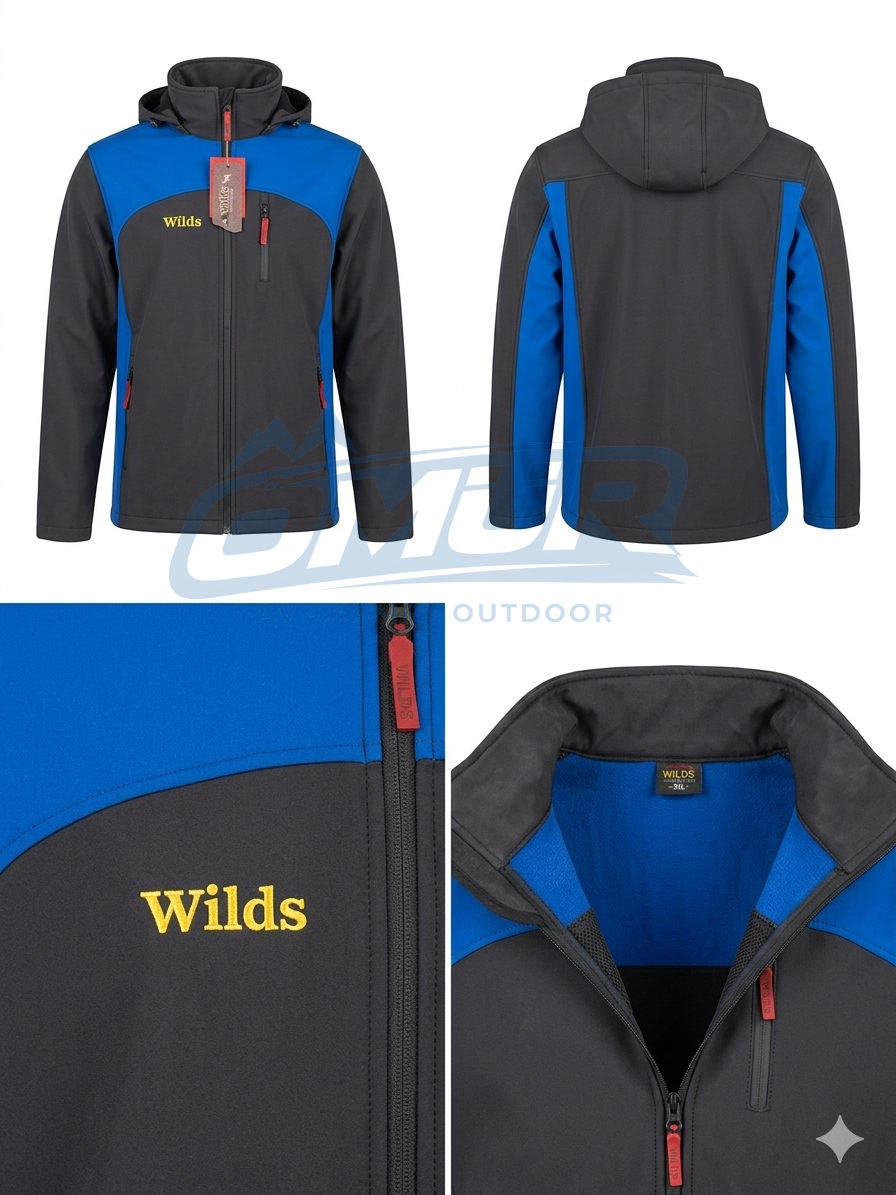 Wilds Softshell Mont – Zorlu Doğa Şartlarında Üstün Koruma
