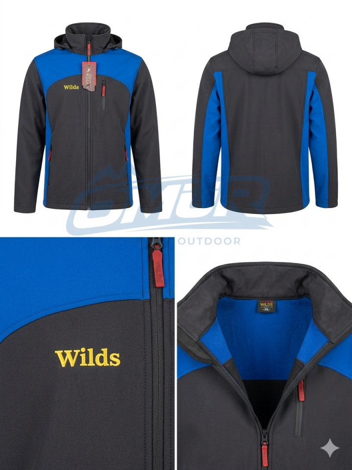 Wilds Softshell Mont – Zorlu Doğa Şartlarında Üstün Koruma