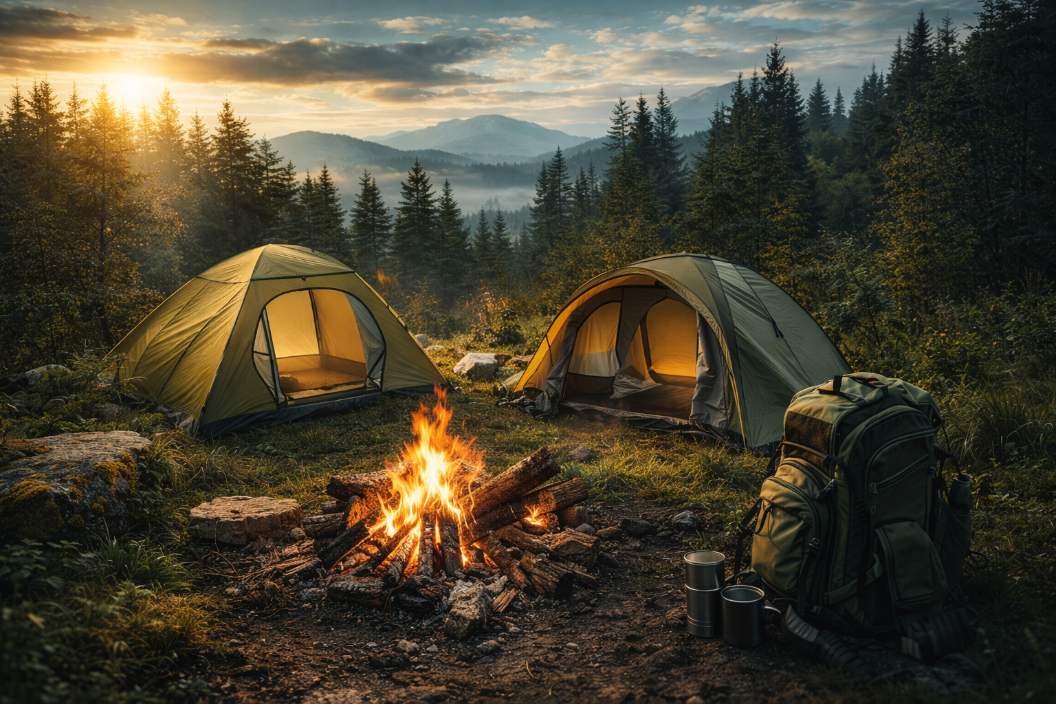 Kamp & Outdoor Ekipmanları